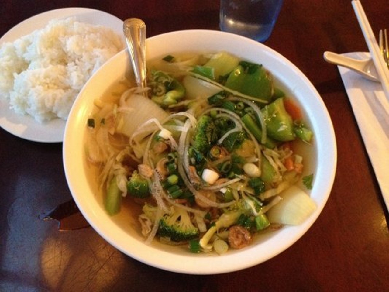 #1 Pho is located at 3120 Superior Ave E, Cleveland. Call (216)781-1176 for more information.
