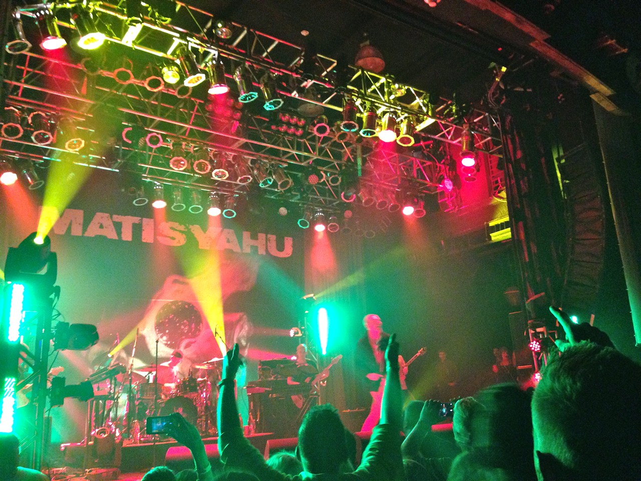 10 Photos of the Scene Events Team at Matisyahu