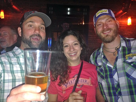 10 Photos of the Scene Events Team at the Sweet Water Tap Takeover