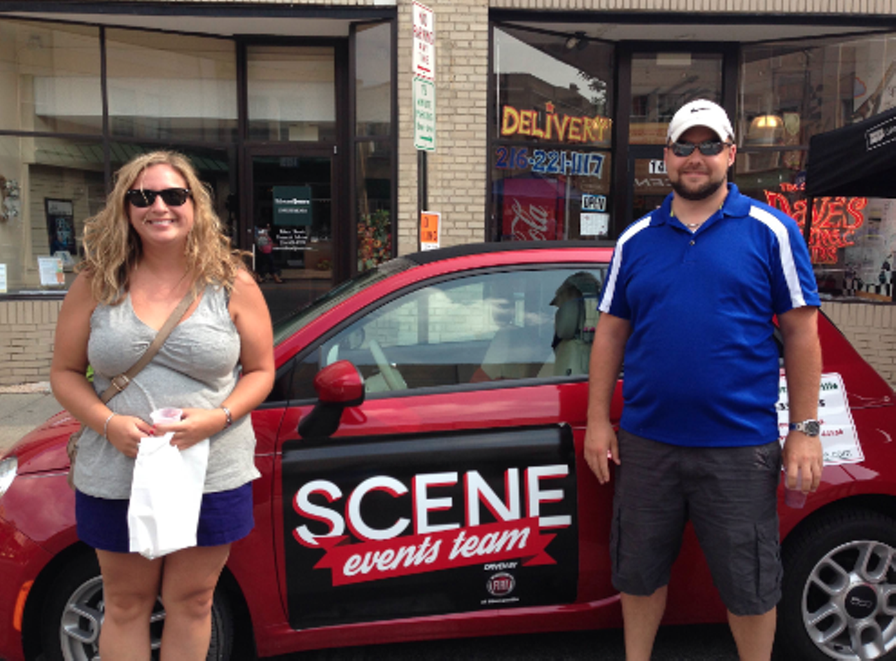 10 Photos of the Scene Events Team Driven by Fiat of Strongsville at Lakewood Summer Meltdown