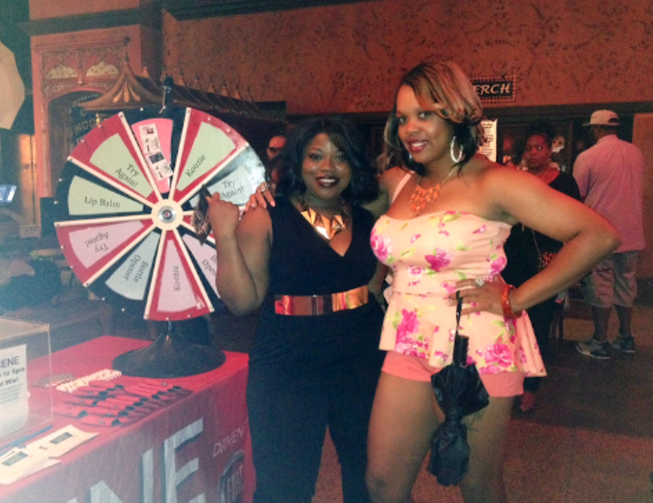 10 Photos of the Scene Events Team Driven by Fiat of Strongsville at Keyshia Cole