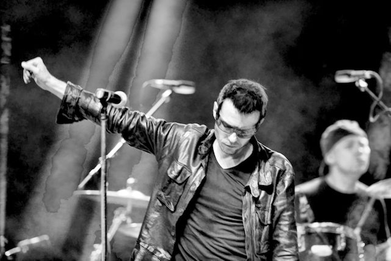 10 Photos of the U2 Tribute Band Elevation Performing at Rockin' on the River