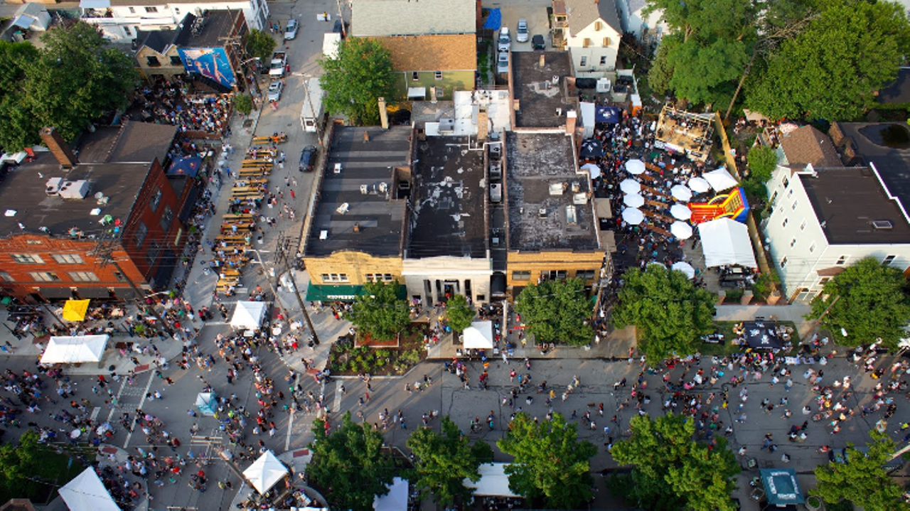 11 Awesome Aerial Photos of Taste of Tremont