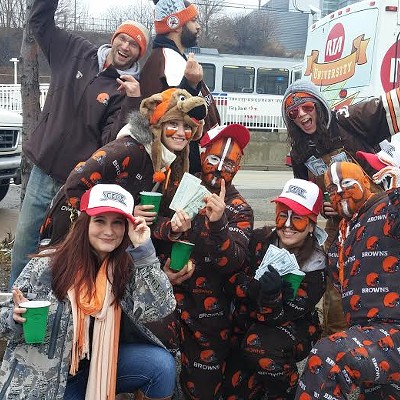 11 Photos of the Scene Events Team at the Browns vs. Bengals Tailgate
