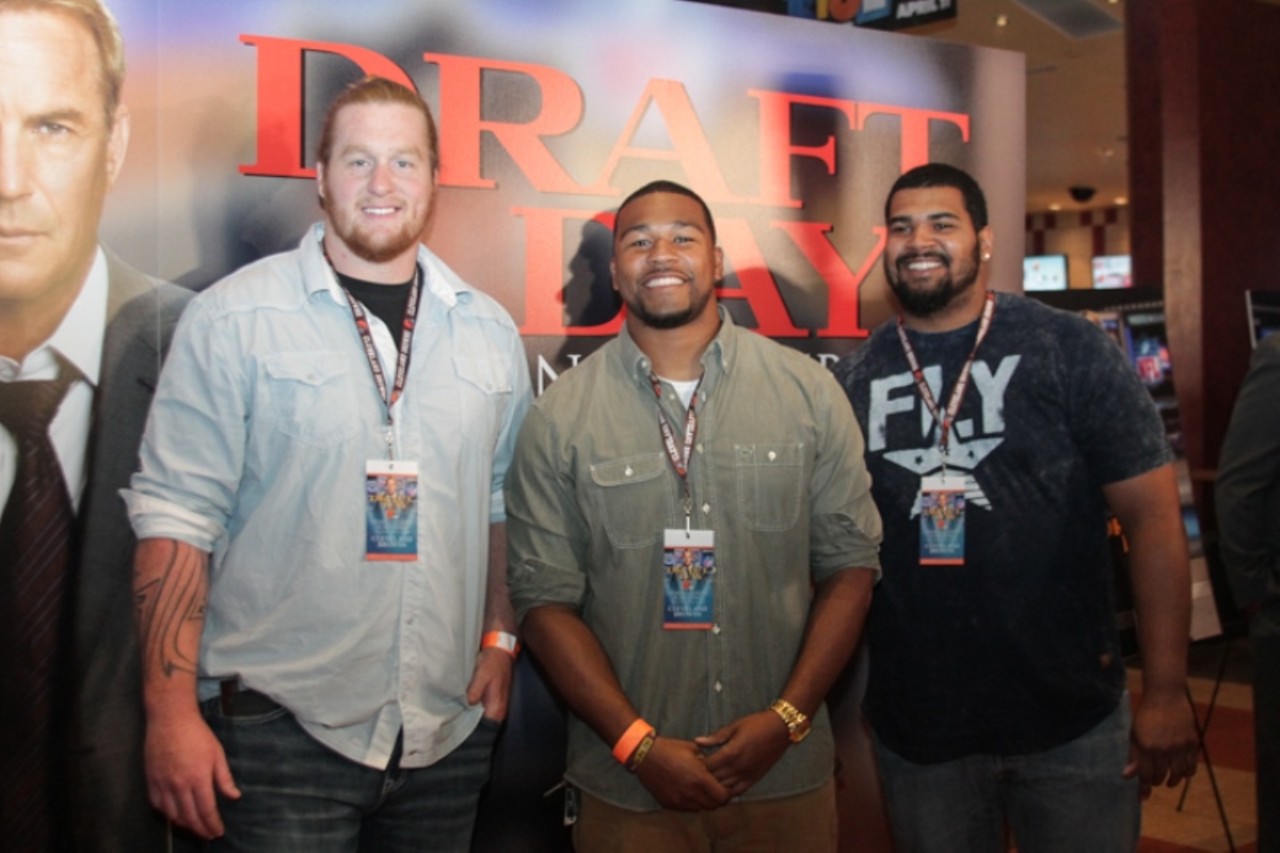 12 Photos from the Draft Day Premiere at Valley View