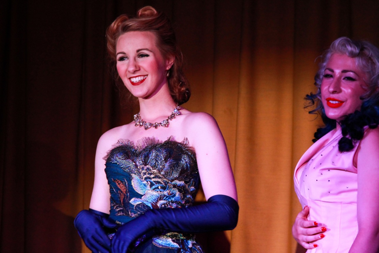 12 Photos of the Pin Up Queen Pageant at Beachland Ballroom