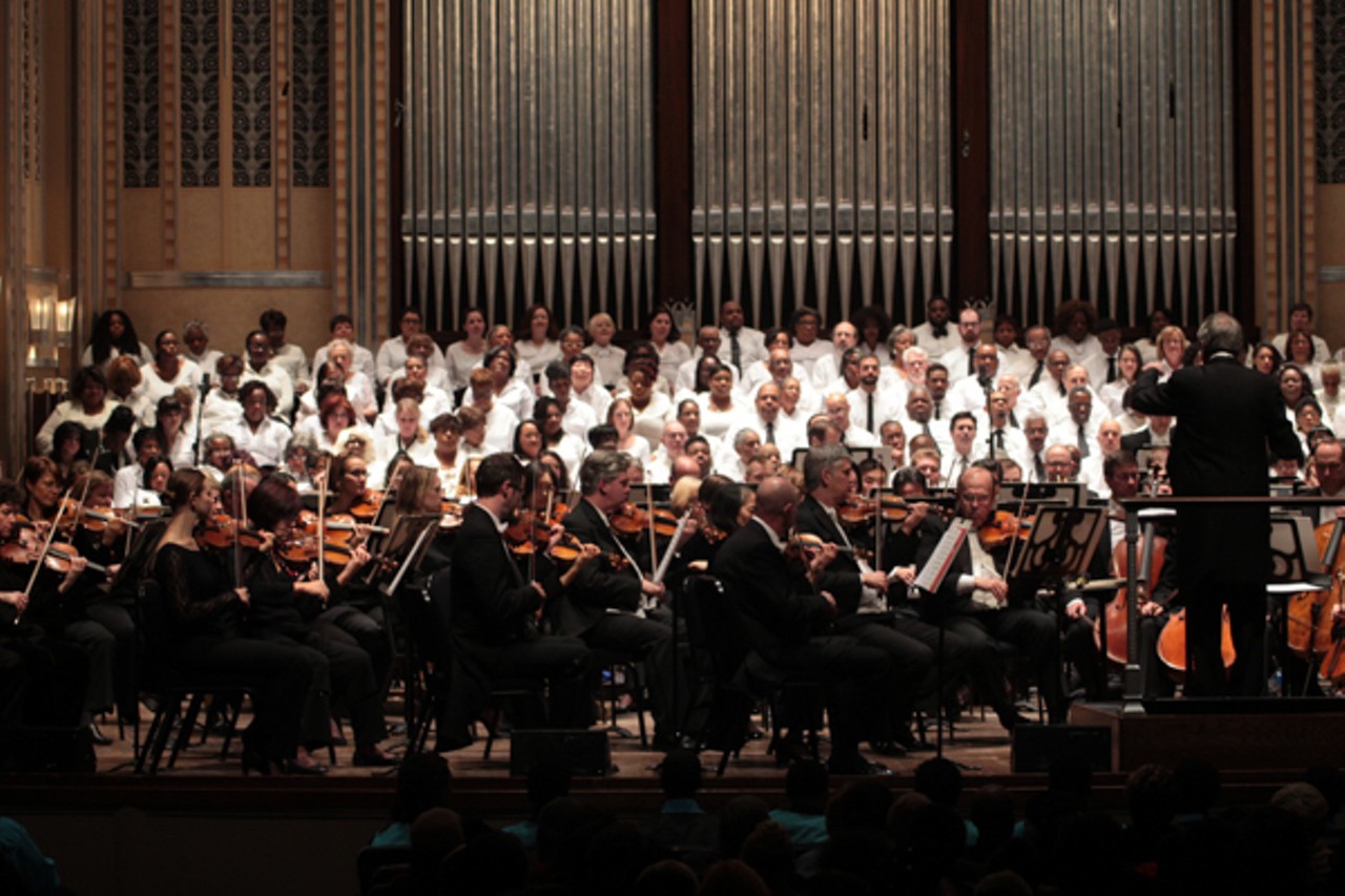 13 Photos from the Martin Luther King Jr. Concert with the Cleveland Orchestra at Severance