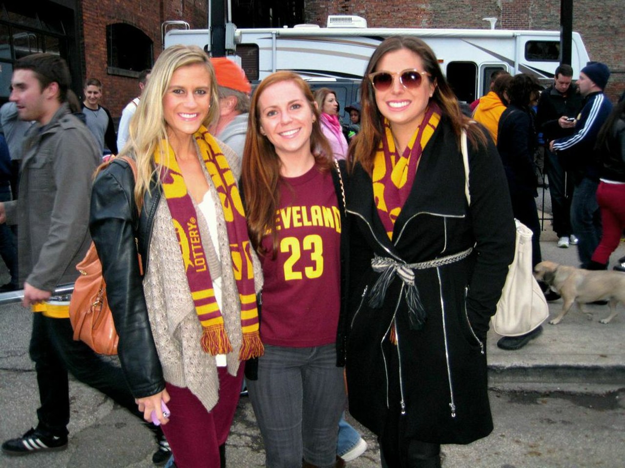 13 Photos of Scene Events Team at the Cavs Kickoff Party