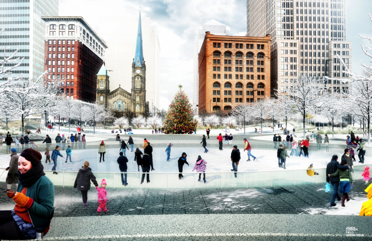 13 Photos of the Latest Plans to Redesign Public Square