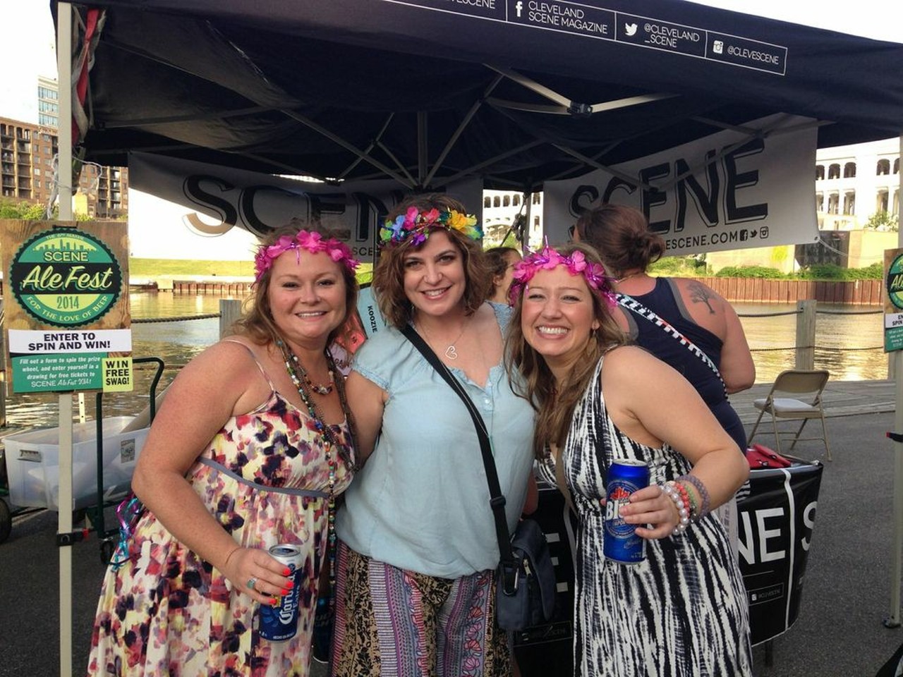 13 Photos of the Scene Events Team Driven by Fiat at Widespread Panic