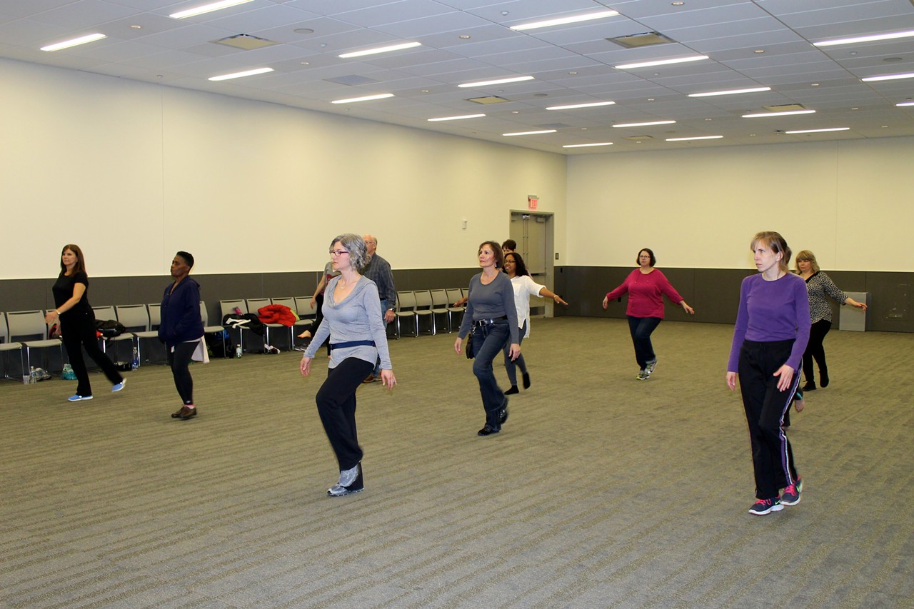 14 Photos from the Step Out Cleveland Dance Workshops on Saturday