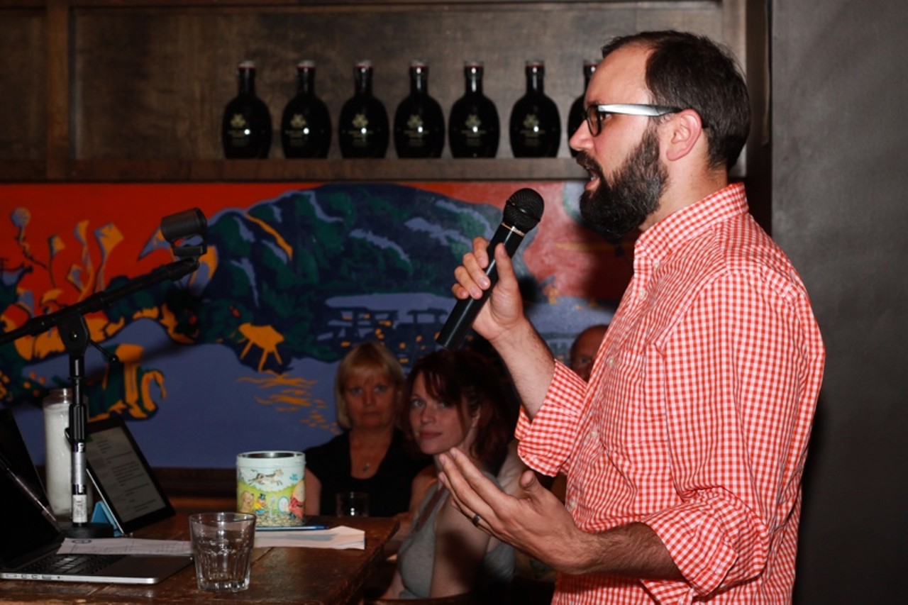 15 Photos from Last Night's Storytelling Series at Market Garden Brewery