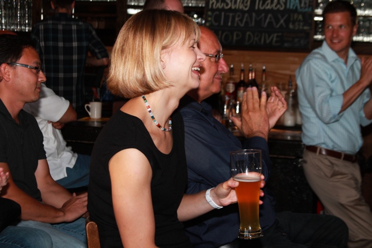 15 Photos from Last Night's Storytelling Series at Market Garden Brewery