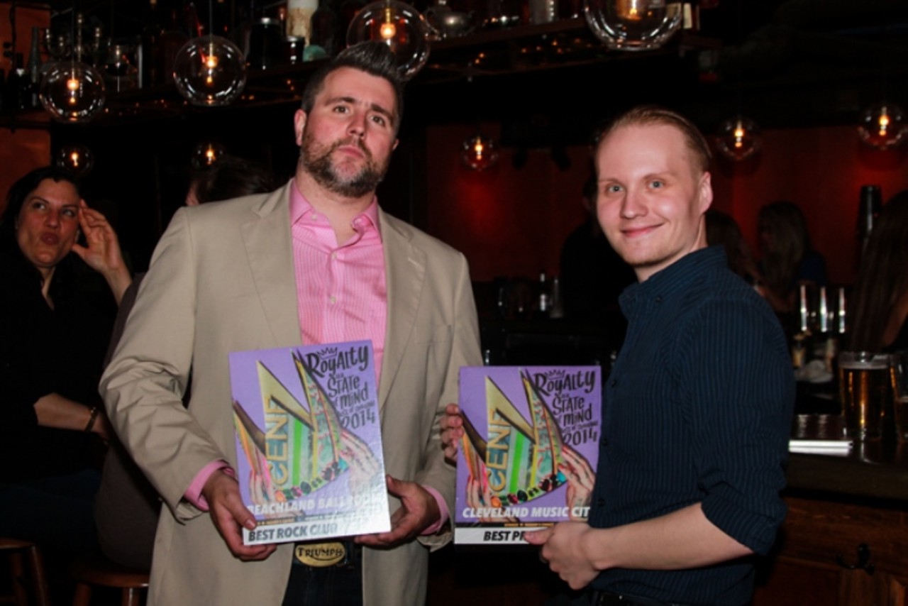 15 Photos from the Best of Cleveland Award Ceremony at the Bier Market