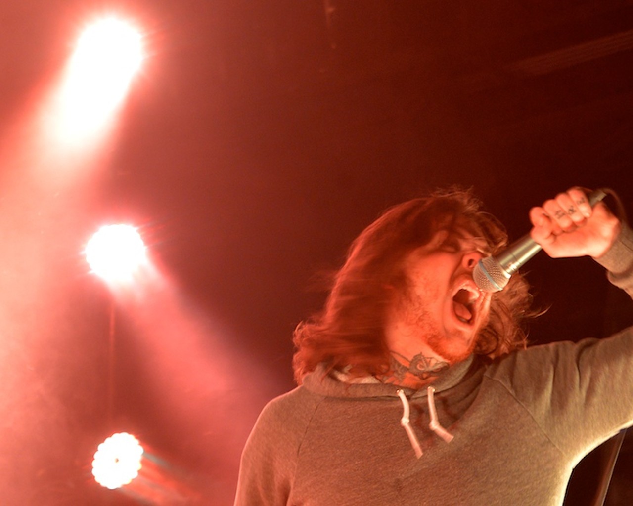 15 photos from the Devil Wears Prada's show at House of Blues