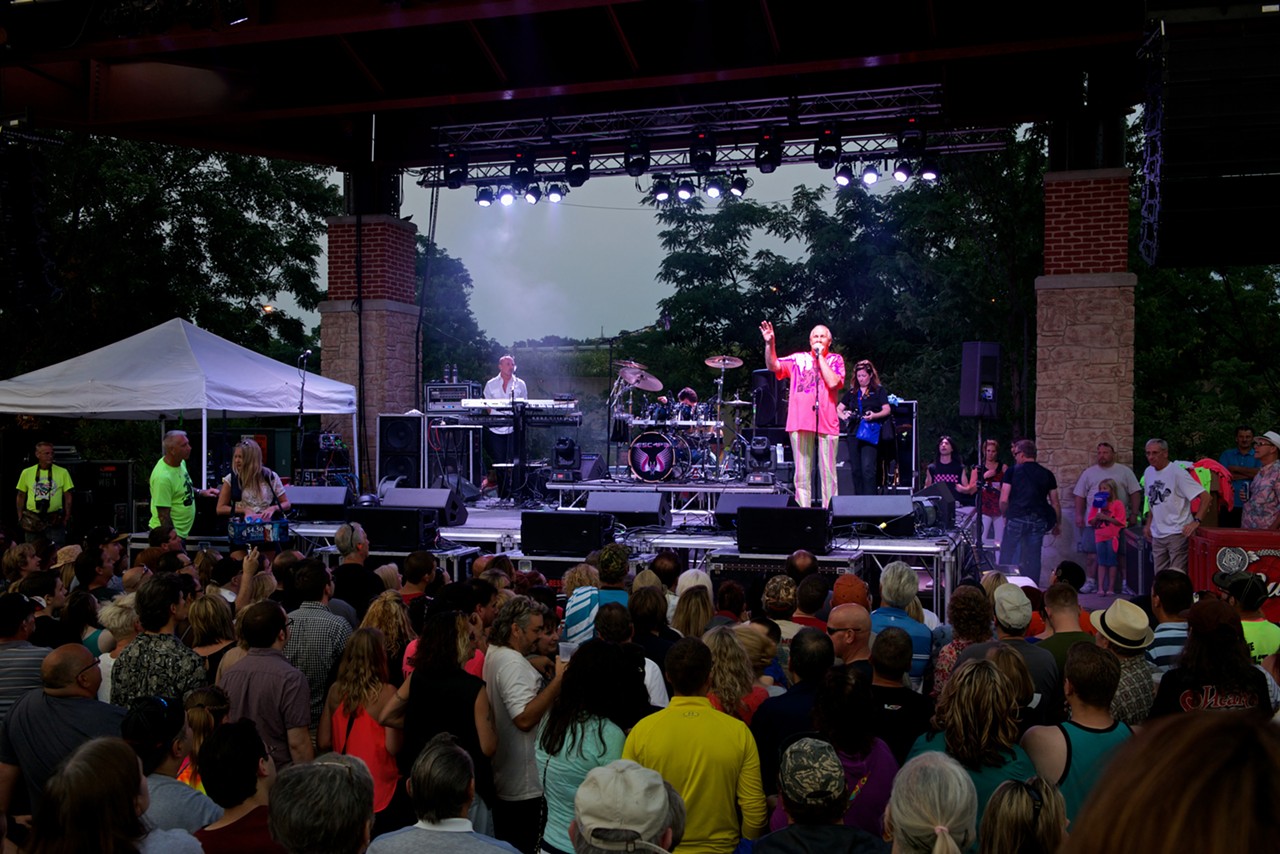 15 Photos from the Journey Tribute Band Escape Performing at Rockin' on the River
