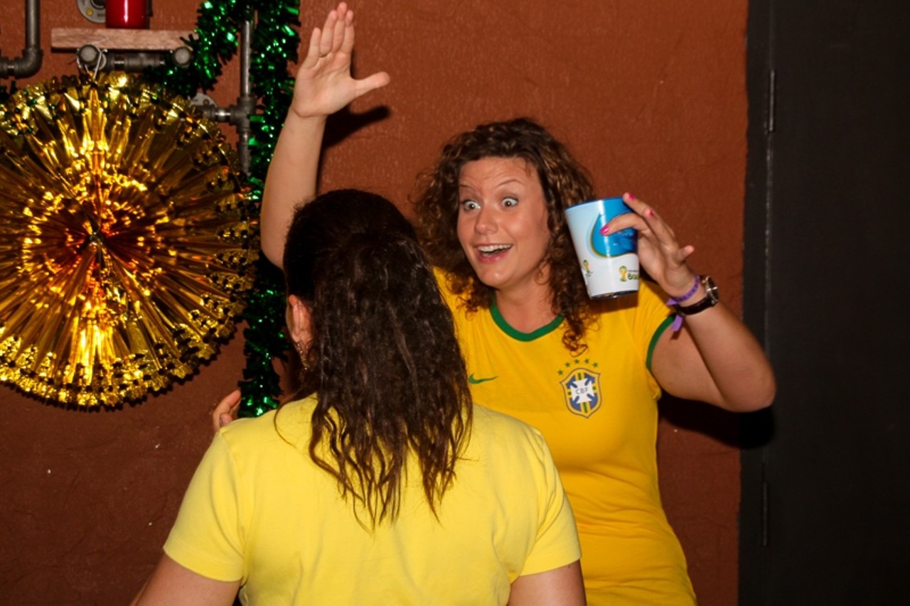15 Photos from the World Cup Watching Kickoff Party at Barley House