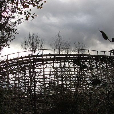 15 Photos of Abandoned Geauga Lake Amusement Park