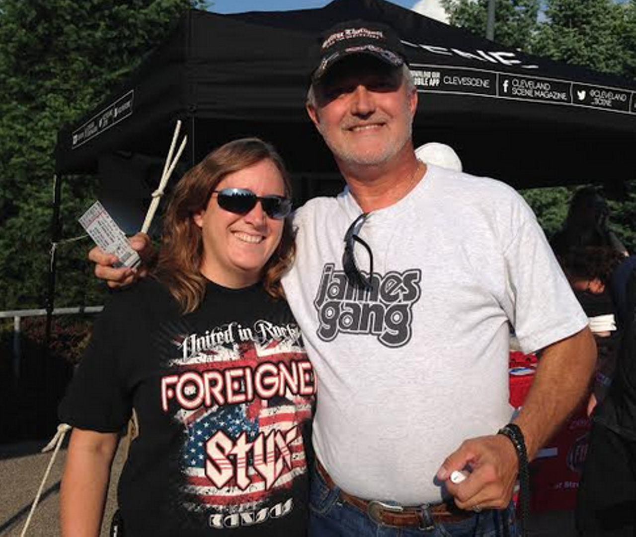 15 Photos of the Scene Events Team Driven by Fiat of Strongsville at Lynyrd Skynyrd
