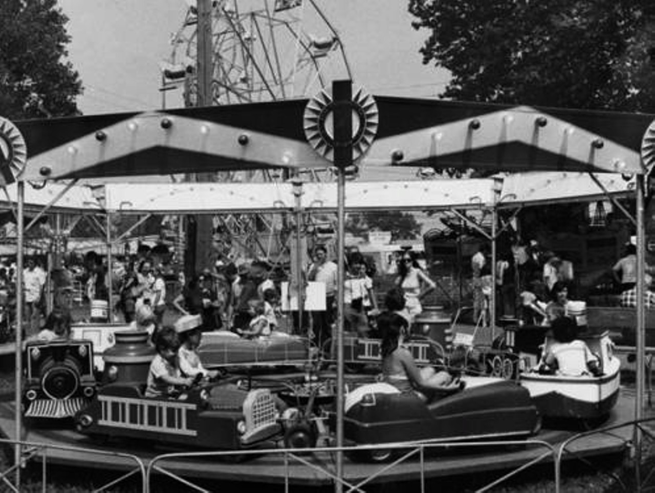 15 Vintage Photos of the Cuyahoga County Fair