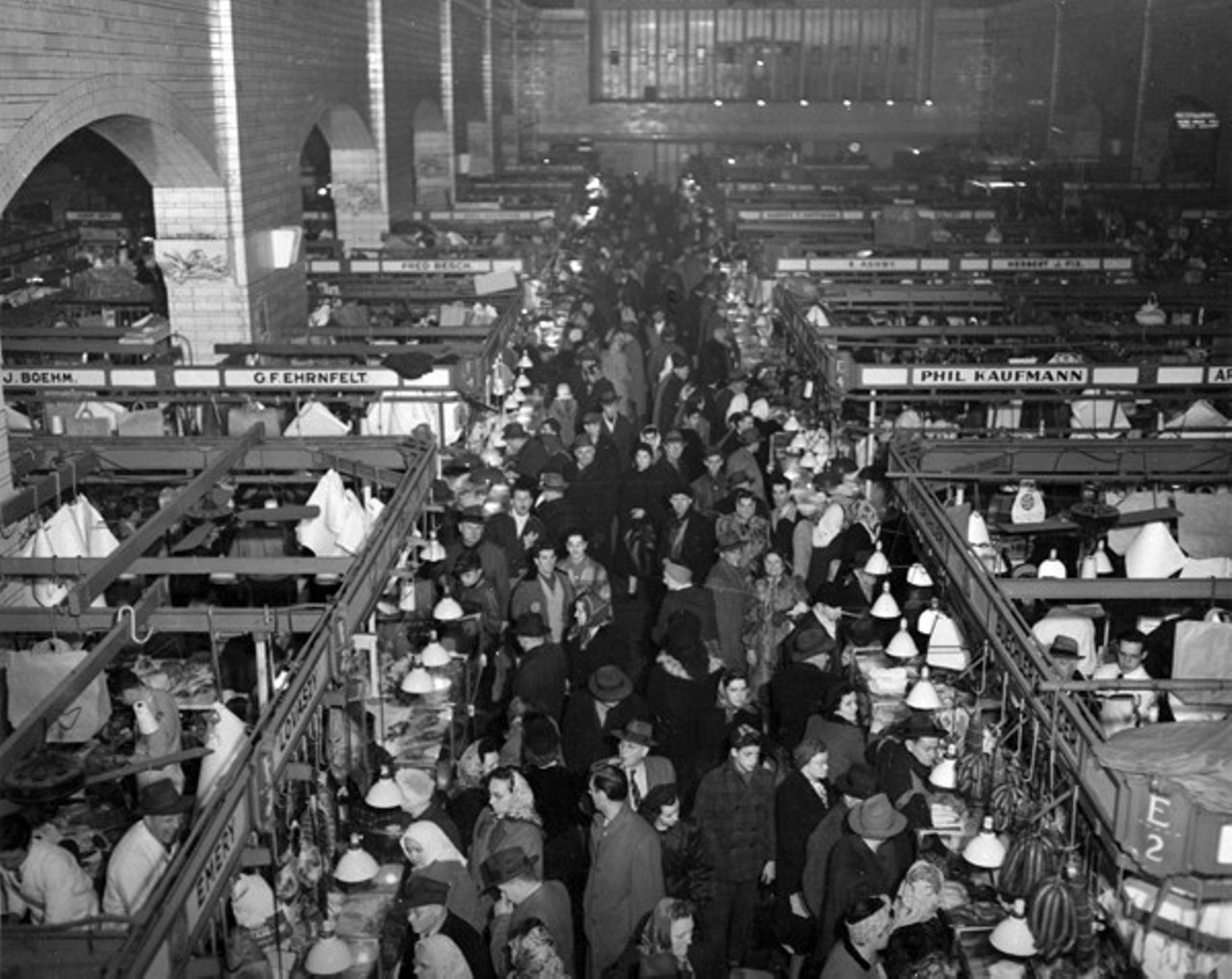 16 Fabulous Vintage Photos from the West Side Market