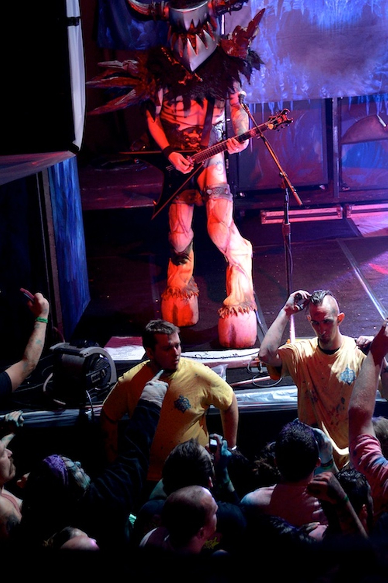16 Photos from the Gwar concert at House of Blues