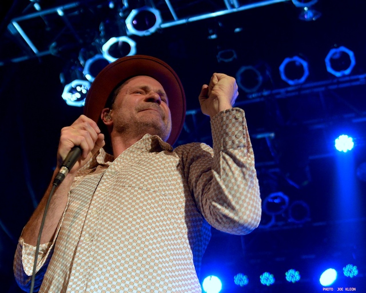 16 Photos of the Tragically Hip Performing at House of Blues