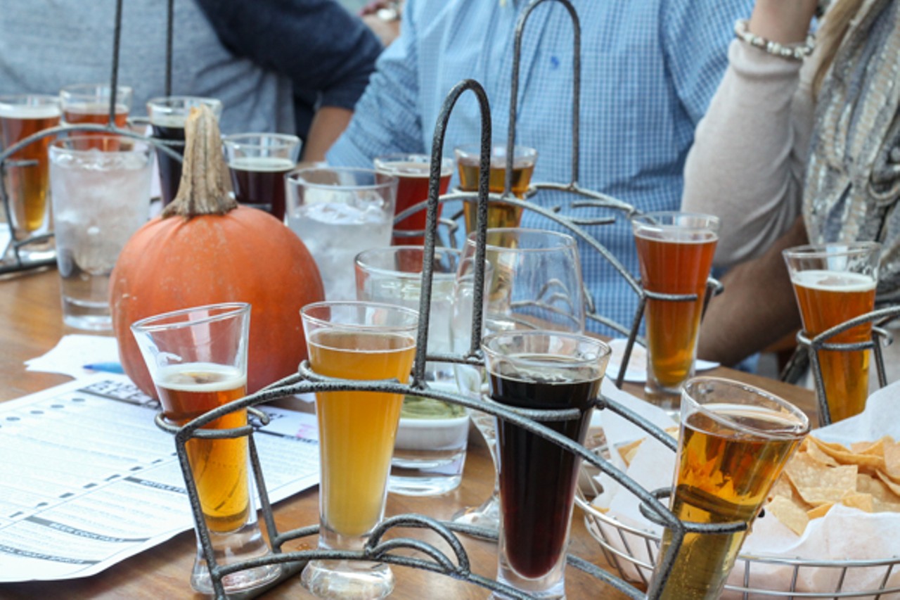 17 Photos from the Third Annual Pumpkin Beer Fest at Market Garden Brewery