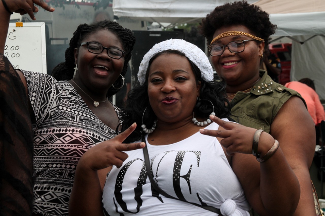 19 Photos from Zack Reed's Family Unity in the Park Event