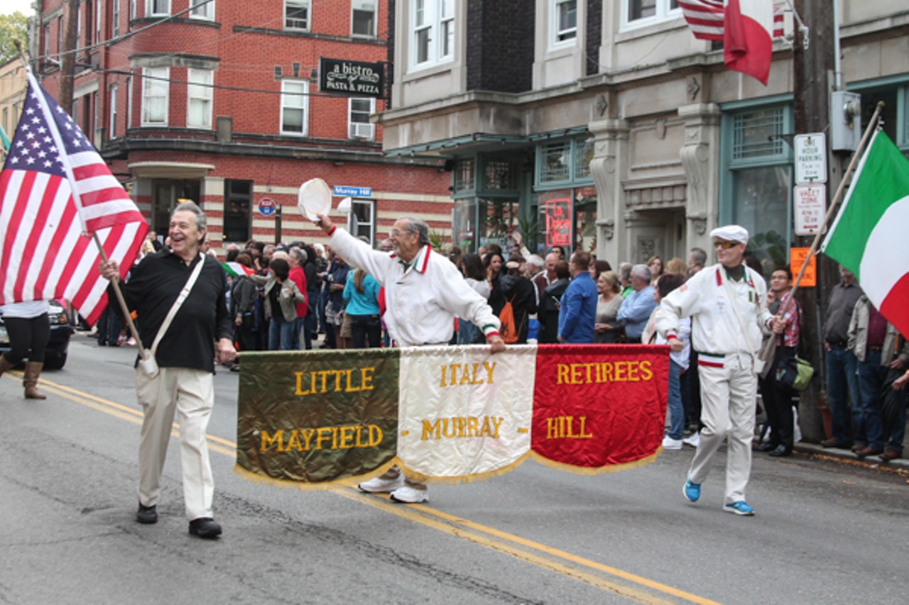 19 Photos of the Columbus Day Parade in Little Italy