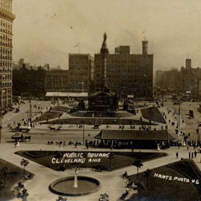 20 Historic Photos of Cleveland's Public Square