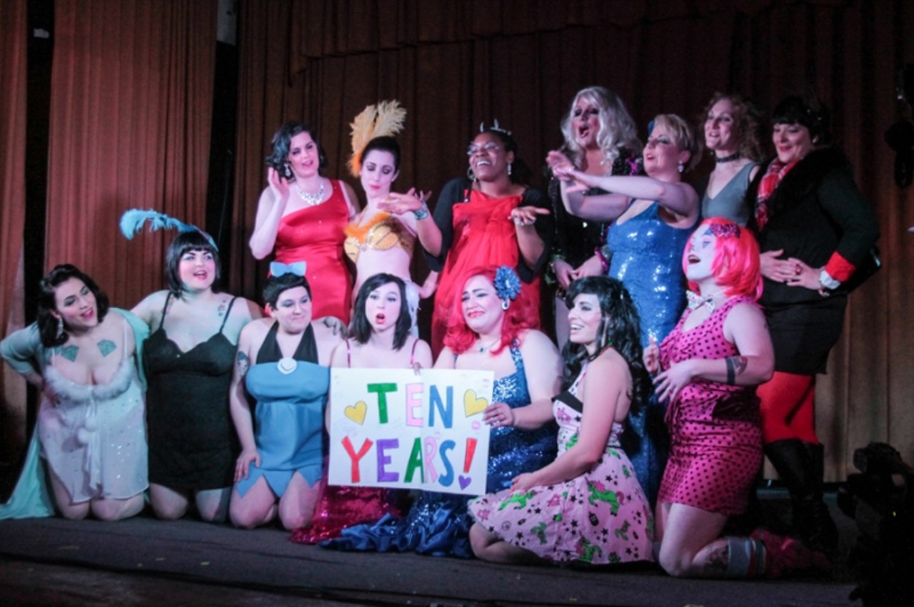 20 Photos from A Decade of Burlesque at Beachland Ballroom (Somewhat NSFW)