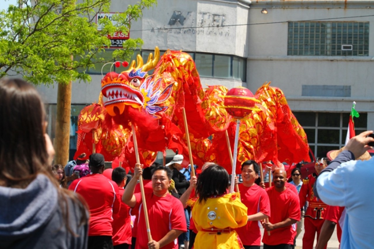 20 Photos from the 5th Annual Cleveland Asian Festival