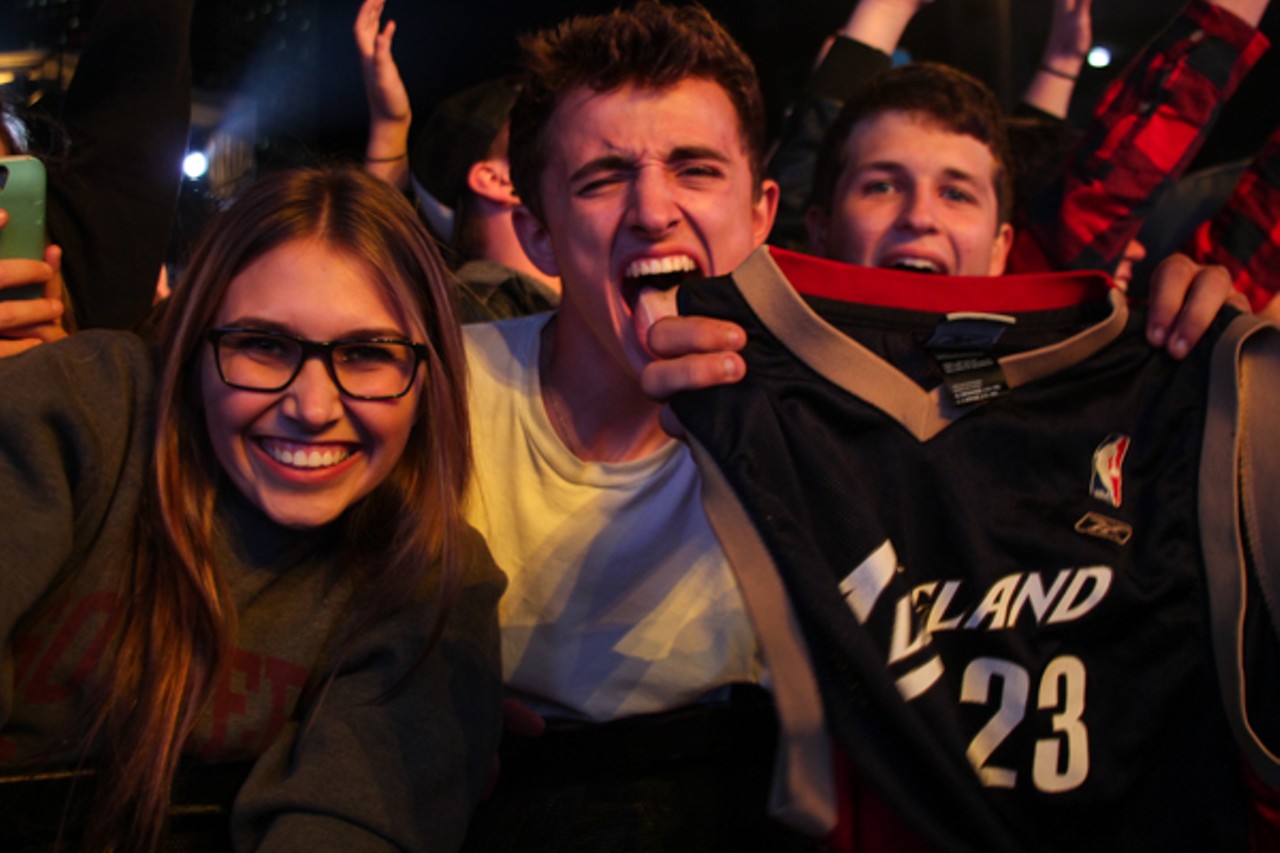 20 Photos from the Cavs Kickoff Party with Kendrick Lamar and Imagine Dragons