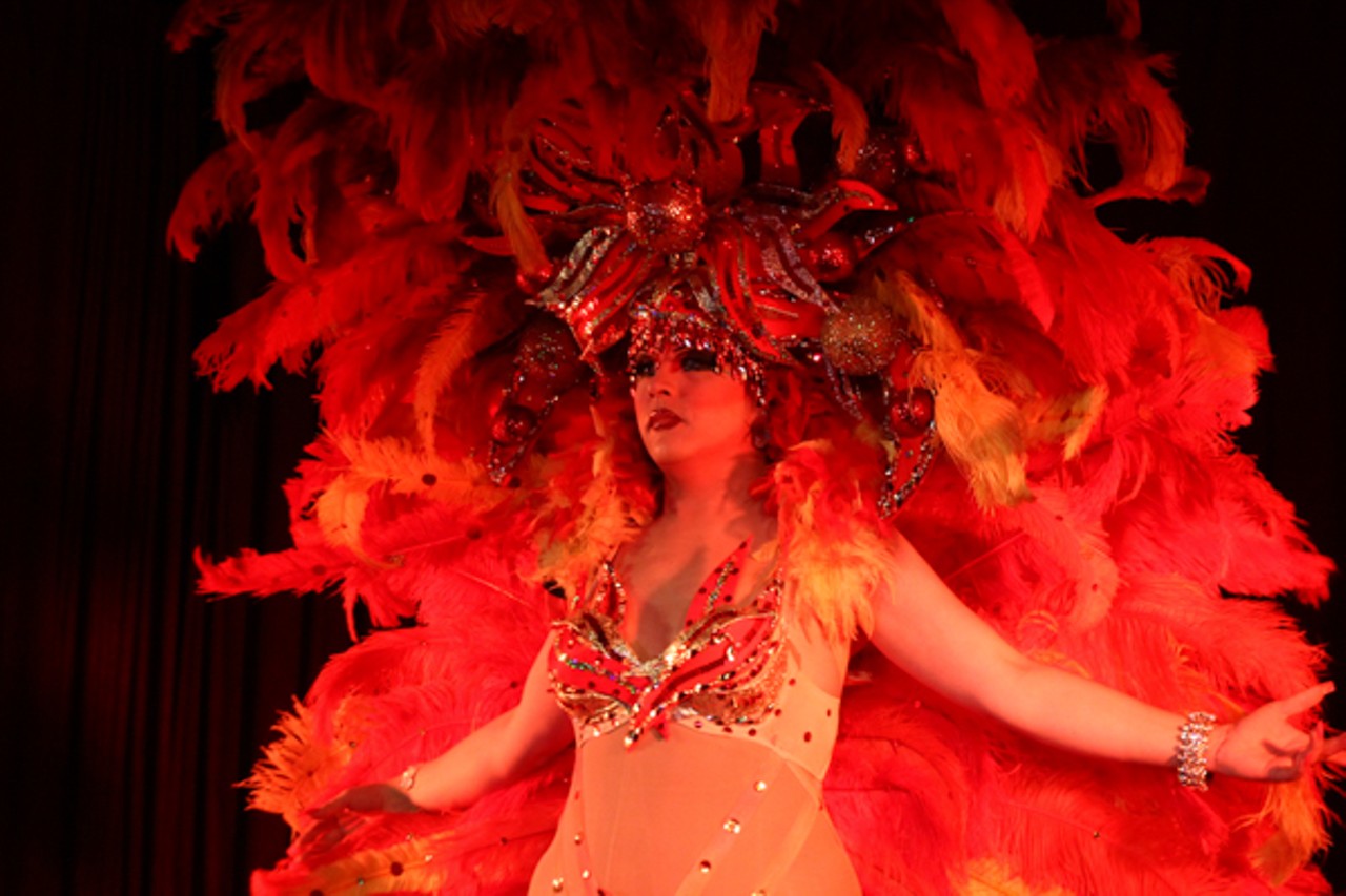 20 Photos from the Fourth Annual Ohio Burlesque Festival