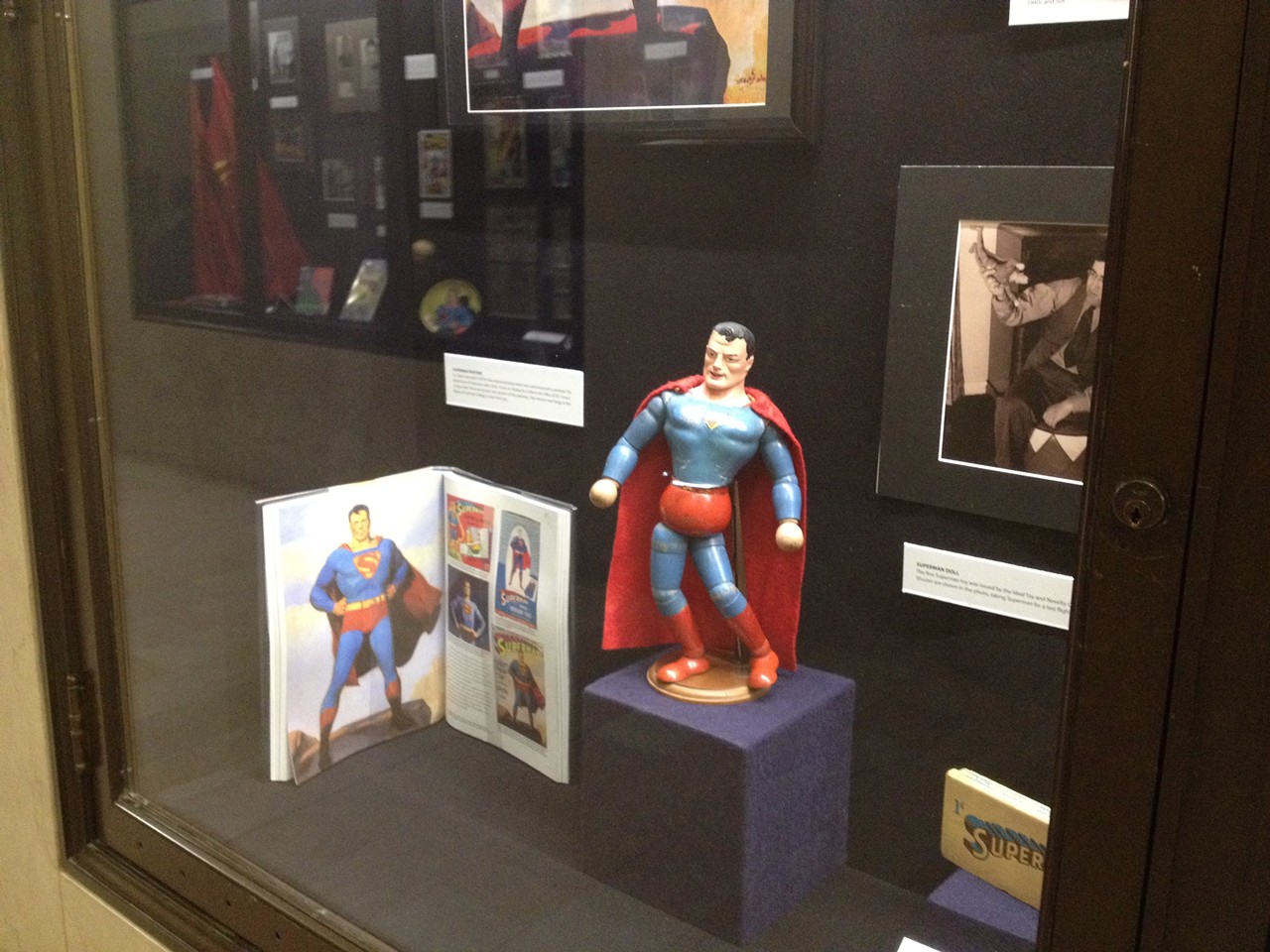 21 Cool Things You Can See at the Cleveland Public Library's Superman Exhibit