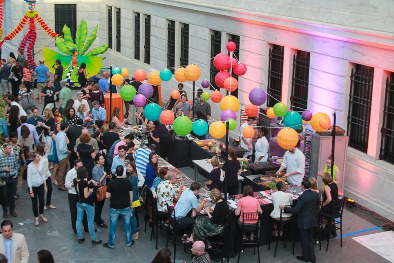 21 Photos of Last Night's Mix Event at the Cleveland Museum of Art