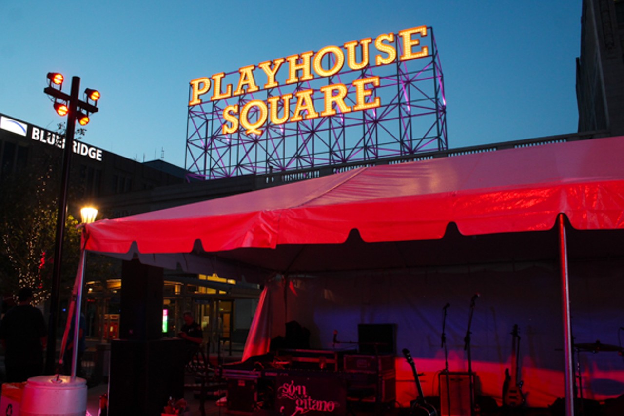 22 Photos from the End of Summer Block Party at Playhouse Square