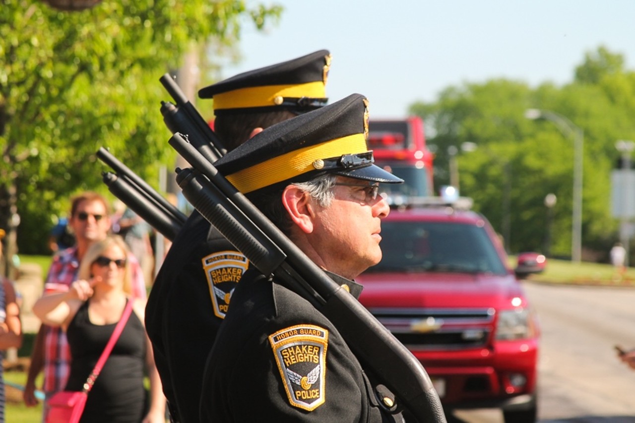 22 Photos from the Shaker Heights Memorial Day Ceremony and Parade