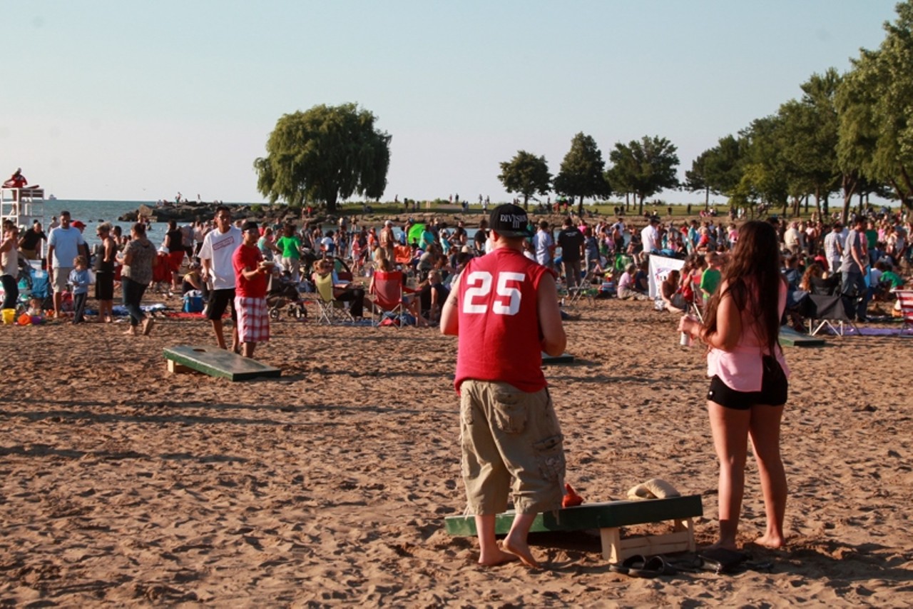 22 Photos from Yesterday's Edgewater Live