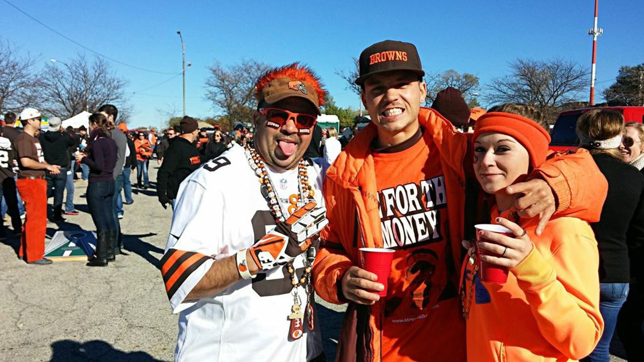 23 Photos of the Scene Events Team at the Browns vs. Raiders Muni Lot Tailgate