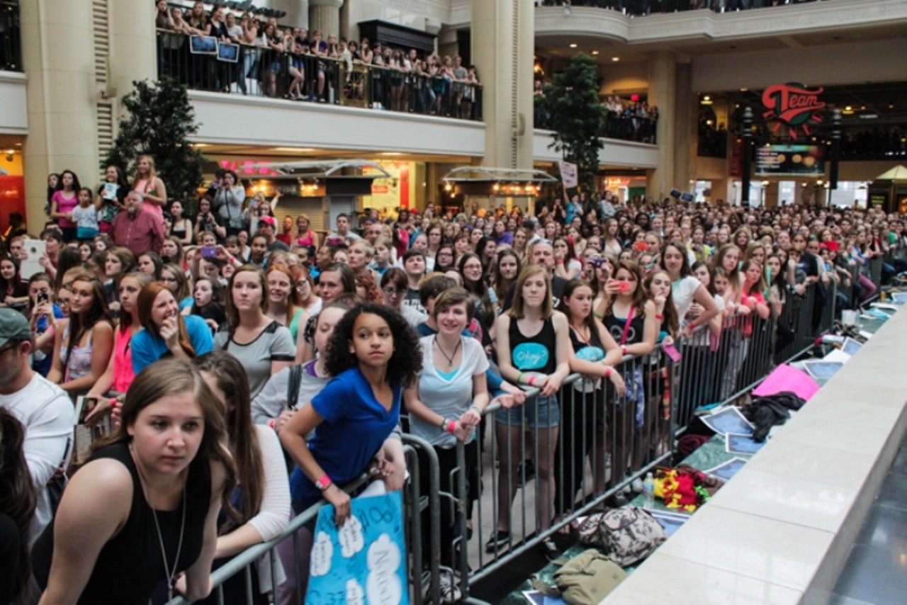 24 Photos from the Fault in Our Stars Fan Event at Tower City