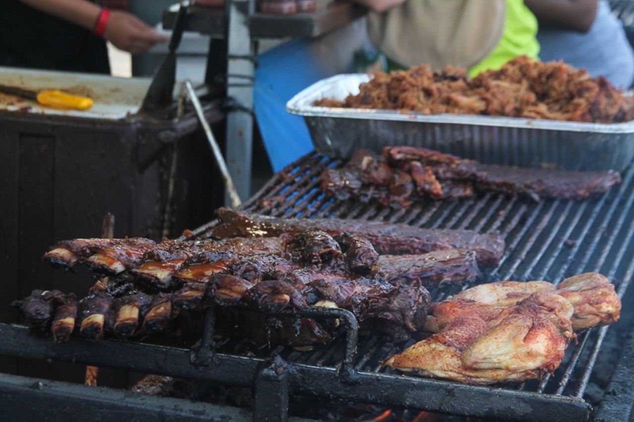 24 Photos from the Memorial Day Weekend Rib Cook-Off at Jacobs Pavilion at Nautica