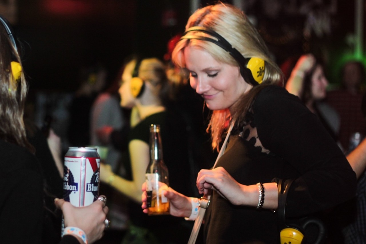 25 Photos from Silent Disco at the Grog Shop