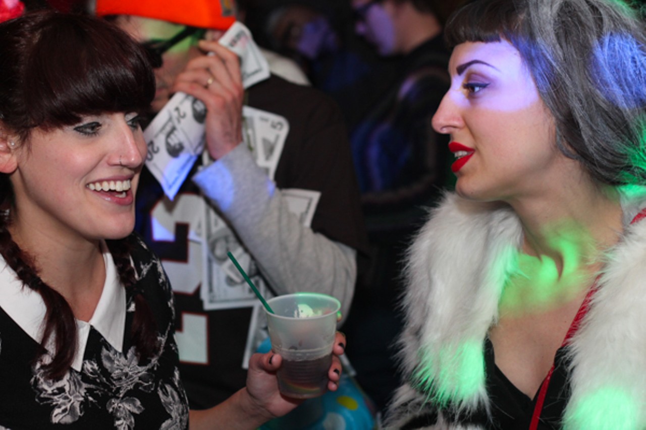 25 Photos from the Secret Soul Club Halloween Party at the 5 O'clock Lounge