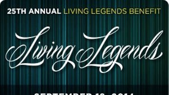 25th Annual Living Legends Benefit