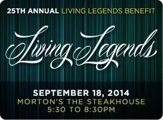Image: 25th Annual Living Legends Benefit