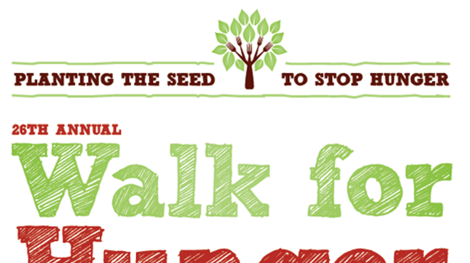 Image: 26th Annual Walk for Hunger