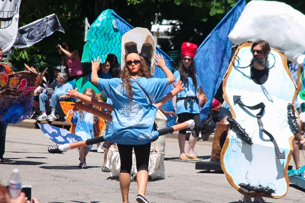 27 Awesome Photos from the 25th Annual Parade the Circle