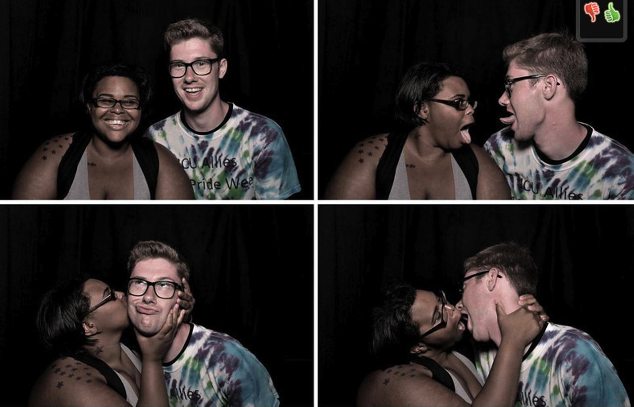 29 of the Most Ridiculous Photo Booth Pics From the Gay Pride Parade